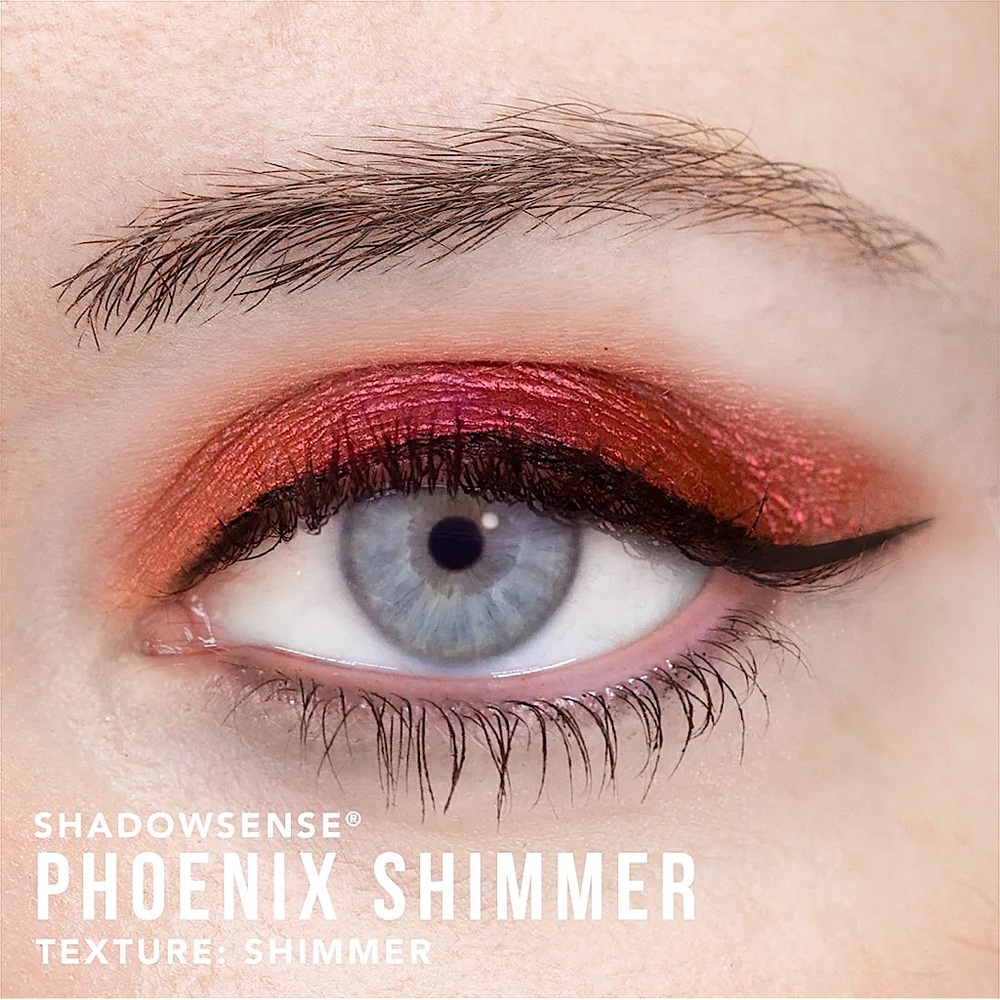 ShadowSense Phoenix Shimmer NEW Pink Red Copper Bronze Duochrome Cream Eyeshadow